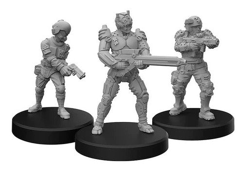 Cyberpunk Red RPG: Trauma Team B