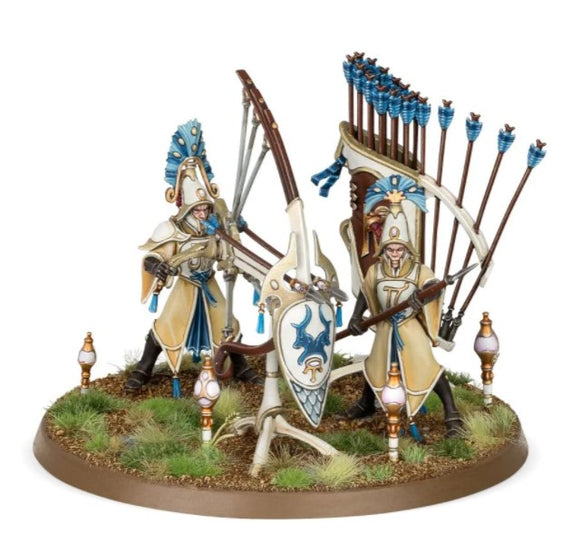Warhammer Age of sigmar - Lumineth Realm-lords:  Vanari Starshard Ballista