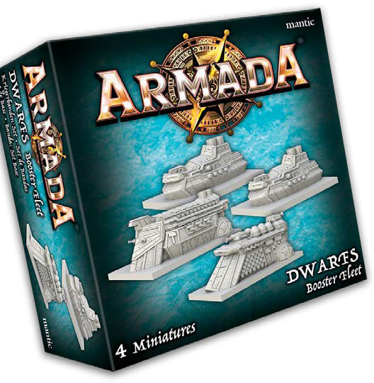 Armada: Dwarf Booster Fleet