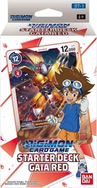 Starter Deck 01: Gaia Red