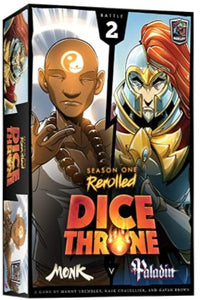 Dice Throne: Season 1 Rerolled - Box 2 - Monk vs Paladin