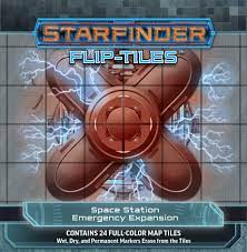 Starfinder RPG: Flip-Tiles - Space Station Emergency Expansion