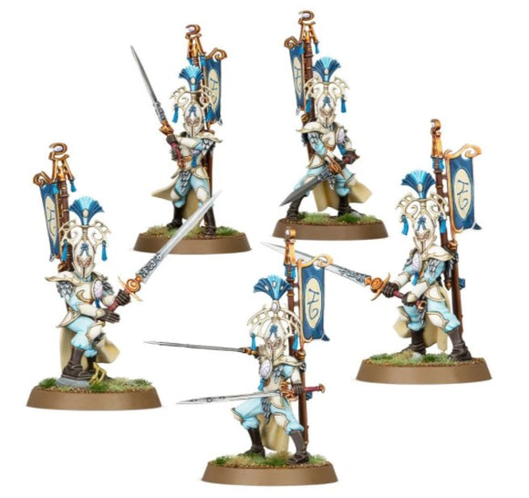 Warhammer Age of sigmar - Lumineth Realm-lords: Vanari Bladelords