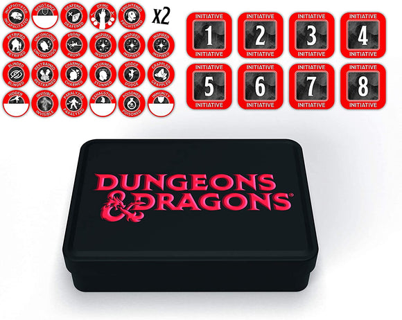 Dungeons and Dragons RPG: Dungeon Master Token Set