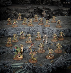 Warhammer Age of sigmar - Broken Realms - Gortle Pulpskull - Invidian Plaguehost