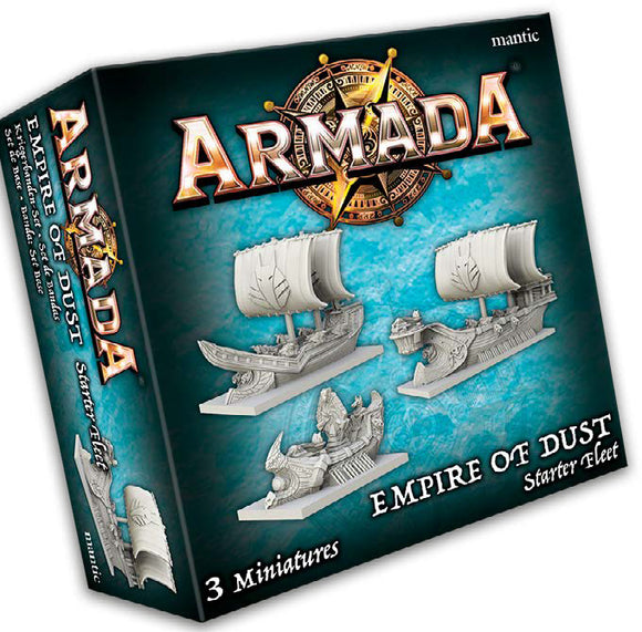 Armada: Empire of Dust Starter Fleet