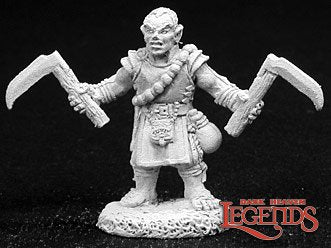 Biff, Halfling Monk