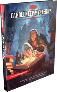 Dungeons and Dragons RPG: Candlekeep Mysteries Hard Cover