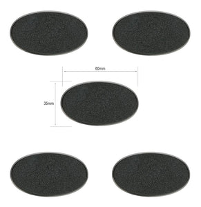 Citadel 60x35mm Oval Bases (3 pack)