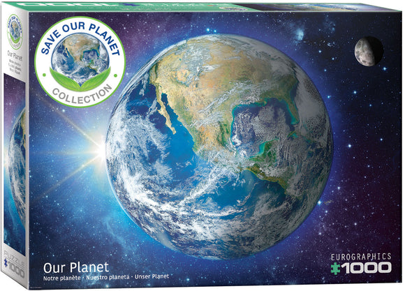 EuroGraphics Our Planet 1000-Piece Puzzle