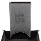 Fold Up Velvet Dice Tower