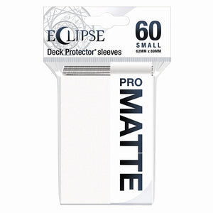 Deck Protectors: Pro-Matte Small- Eclipse NEW Arctic White (60ct)