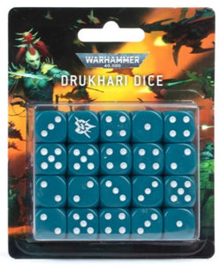 Drukhari Dice Set