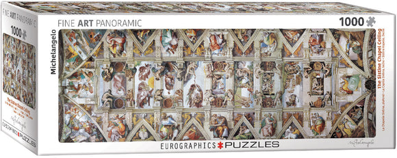 EuroGraphics The Sistine Chapel Ceiling by Michelangelo 1000-Piece Puzzle