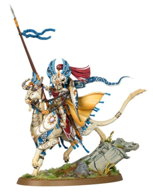 Warhammer Age of sigmar - Lumineth Realm-lords: Lyrior Uthralle, Warden of Ymetrica