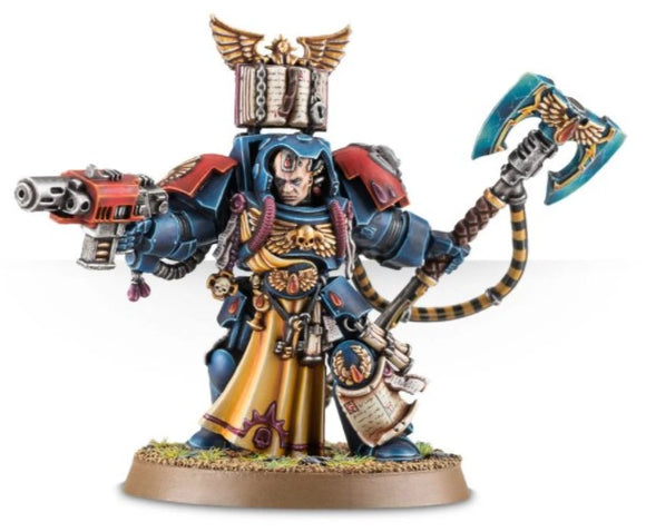 Blood Angels Librarian in Terminator Armour