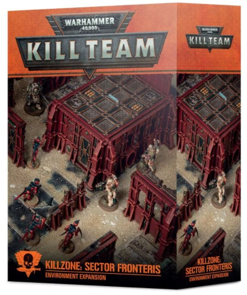 Kill Team Killzone: Sector Fronteris Environment Expansion