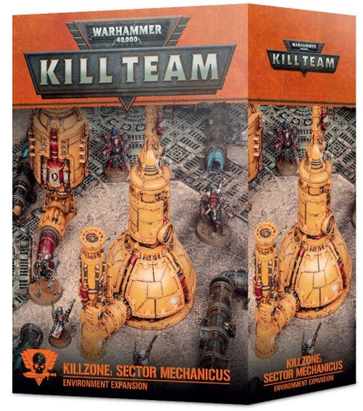 Kill Team Killzone: Sector Mechanicus Environment Expansion