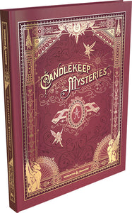 Dungeons and Dragons RPG: Candlekeep Mysteries Hard Cover - Alternate Cover