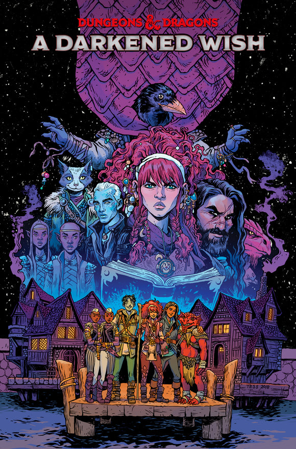 Dungeons & Dragons A Darken Edition Wish Trade Paperback (TPB)/Graphic Novel