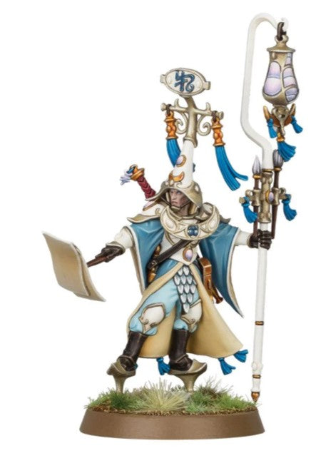 Warhammer Age of sigmar - Lumineth Realm-lords: Scinari Calligraves