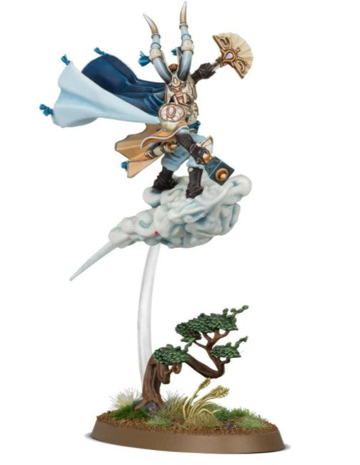 Warhammer Age of sigmar - Lumineth Realm-lords: Hurakan Windmage