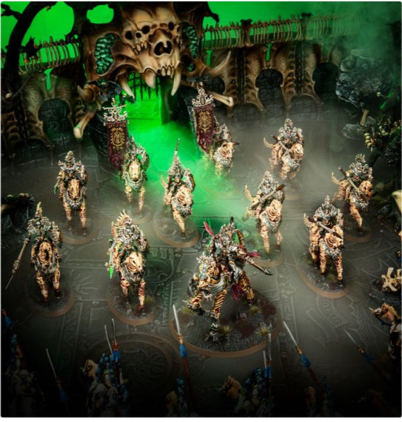 Warhammer Age of sigmar - Broken Realms - Horrek Venzai – Horrek's Dreadlance