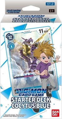 Starter Deck 02: Cocytus Blue