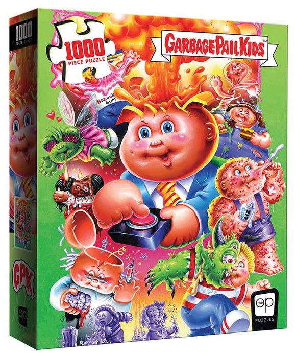 Puzzle: Garbage Pail Kids - Puzzle Palooza 1000pcs