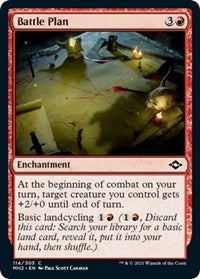 Magic: The Gathering Single - Modern Horizons 2 - Battle Plan - Common/114 Lightly Played