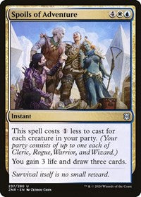 Magic: The Gathering Single - Zendikar Rising - Spoils of Adventure Uncommon/237 Lightly Played