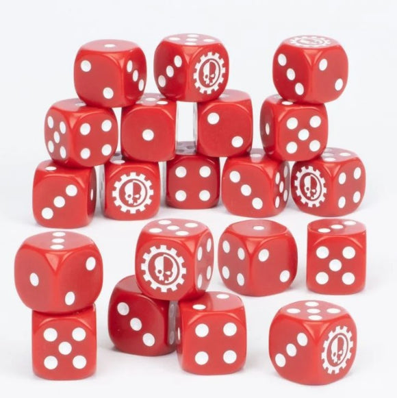 Warhammer 40,000 - Adeptus Mechanicus Dice