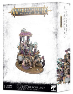 Warhammer Age of Sigmar - Hedonites of Slaanesh - Glutos Orscollion, Lord of Gluttony