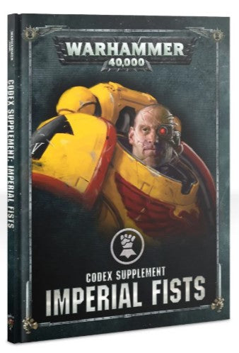 Warhammer 40,000 Codex Supplement: Imperial Fists