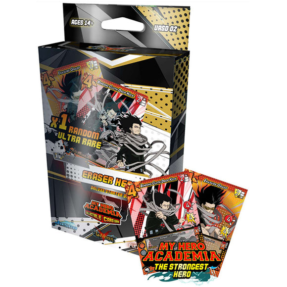 UniVersus CCG: Set 3- My Hero Academia Eraser Head Deluxe Starter Deck