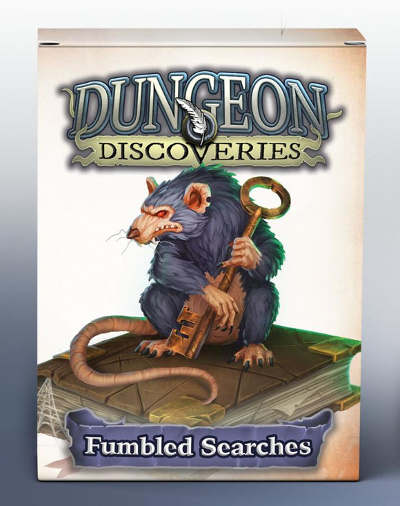 Dungeon Discoveries: Fumbled Searches