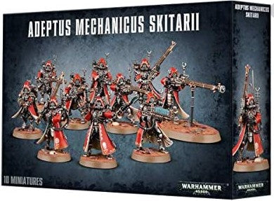 Adeptus Mechanicus - Skitarii