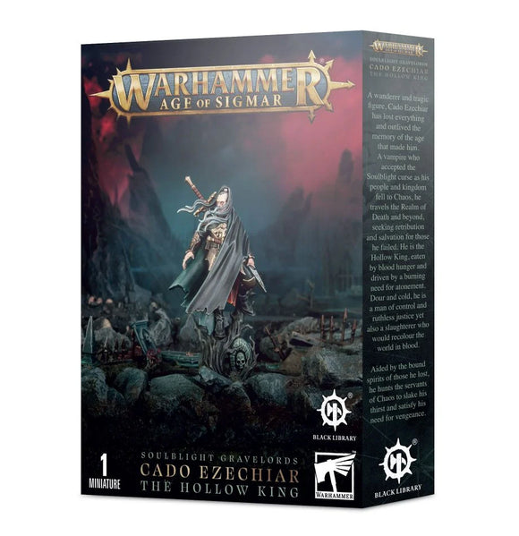 Warhammer: Age of Sigmar - Cado Ezechiar - The Hollow King