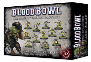 Warhammer Fantasy - The Scarcrag Snivellers - Goblin Blood Bowl Team