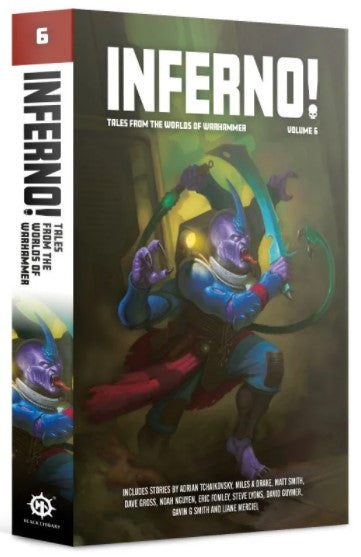 Inferno! Volume 6 (Paperback)