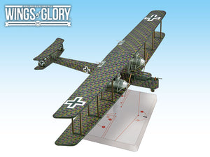 WWI Wings of Glory Zeppelin Staaken B