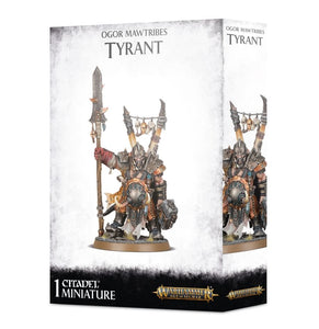 Warhammer Age of Sigmar - Ogor Mawtribes Tyrant