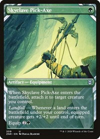 Magic: The Gathering Single - Zendikar Rising - Skyclave Pick-Axe (Showcase) Uncommon/309 Lightly Played