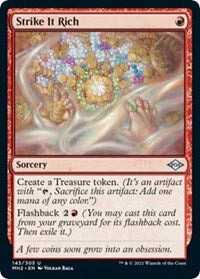 Magic: The Gathering - Modern Horizons 2 - Strike It Rich Uncommon/143 Lightly Played