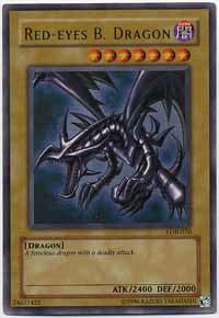 Yu-Gi-Oh! YuGiOh - Starter Deck: Joey - Red-Eyes B. Dragon Ultra Rare/SDJ-001 Moderately Played