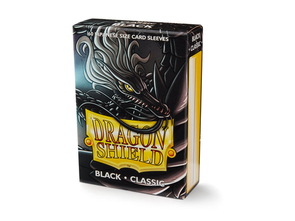 Dragon Shields: (60) Classic Orange Japanese Sleeves