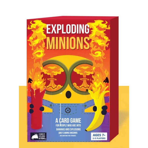 EXPLODING MINIONS