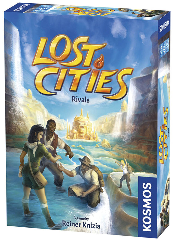 Lost Cities: Rivals