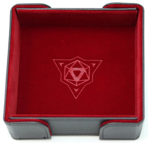 Die Hard Magnetic Square Tray w/ Red Velvet