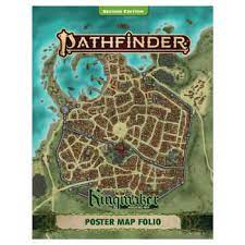 Pathfinder RPG: Kingmaker - Poster Map Folio